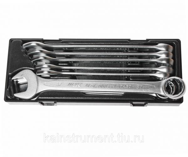 Набор ключей комбинированных 24-32мм 8 предметов в кейсе JTC — фото 2